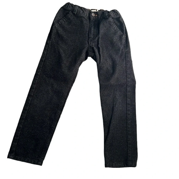 Deux Par Deux boys gray pants - Picture 1 of 15